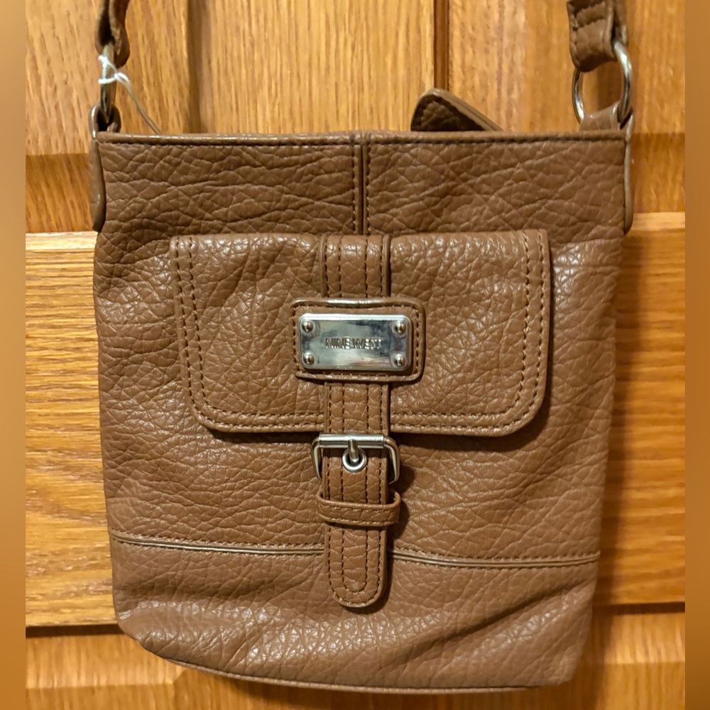 Nine West Brown Crossbody Bag